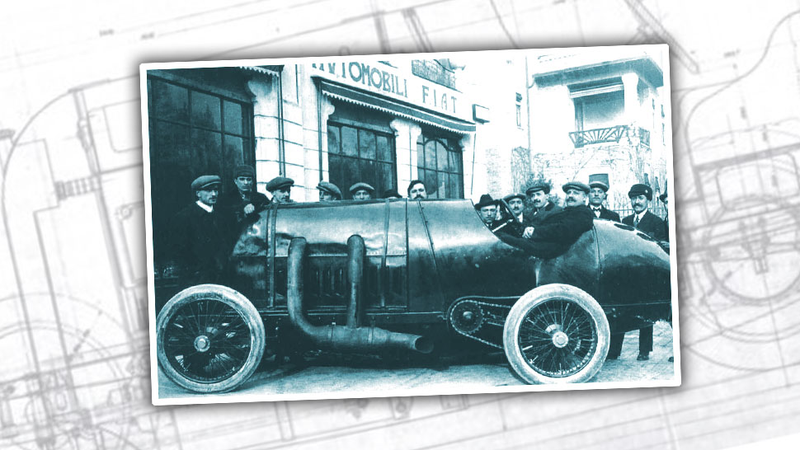 Illustration for article titled Watch A 28.5L Fiat Start For The First Time In A Century And Be Afraid